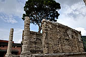 Tivoli, il tempio della sibilla Tiburtina e il tempio di Tiburno. 